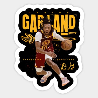 Darius Garland Sticker